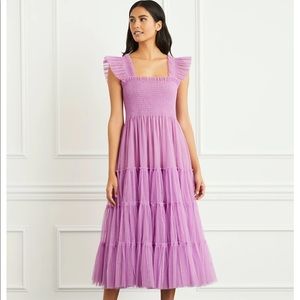 Hill House Home Lilac Sky Ellie Tulle Nap Dress, Size M